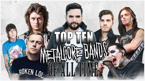 best metalcore bands of all time